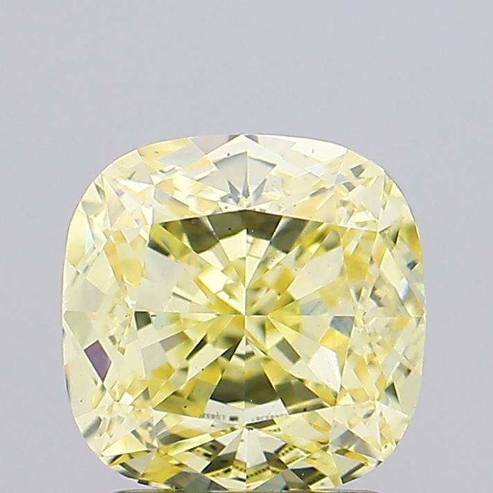 1.78ct Cushion lab grown diamond