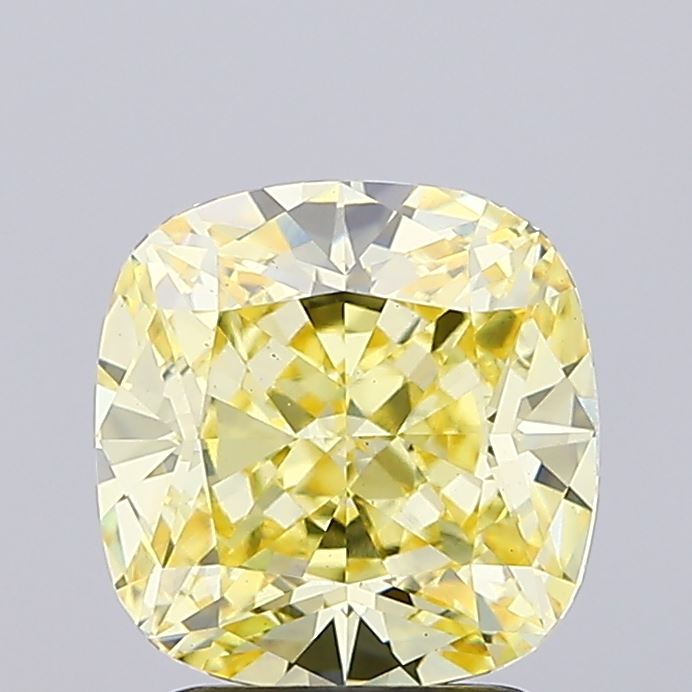 2.48ct Cushion lab grown diamond