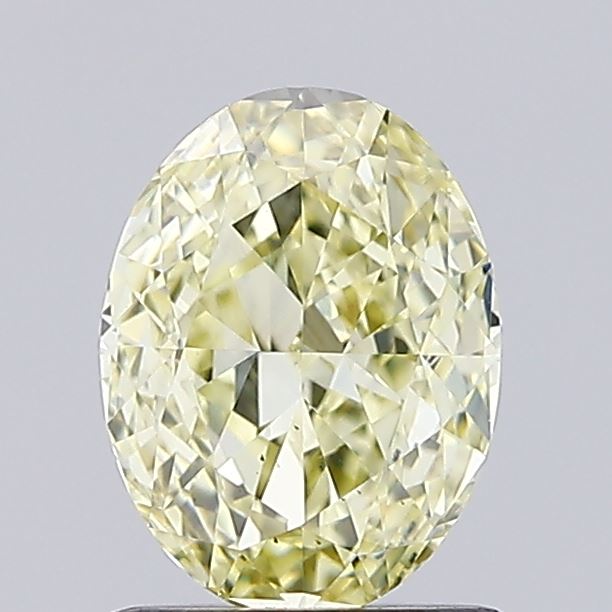 1.04ct Oval lab grown diamond