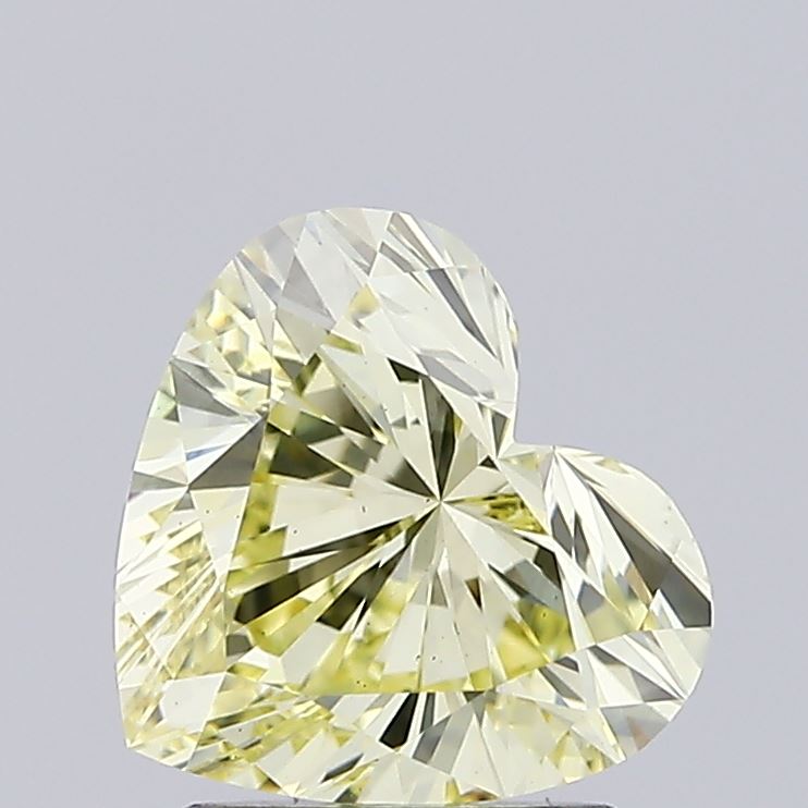 1.62ct Heart lab grown diamond