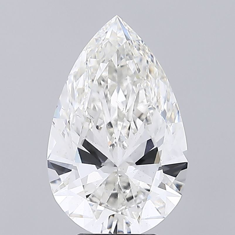 5.57ct Pear lab grown diamond