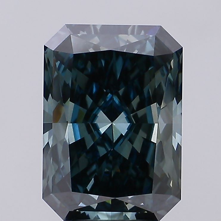 5.81ct Radiant lab grown diamond