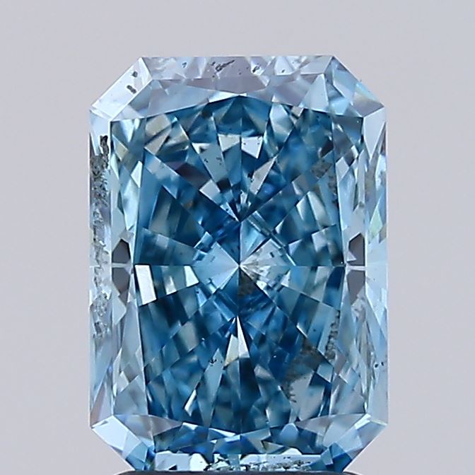2.05ct Radiant lab grown diamond