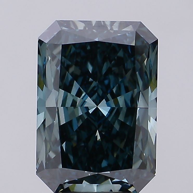 5.61ct Radiant lab grown diamond