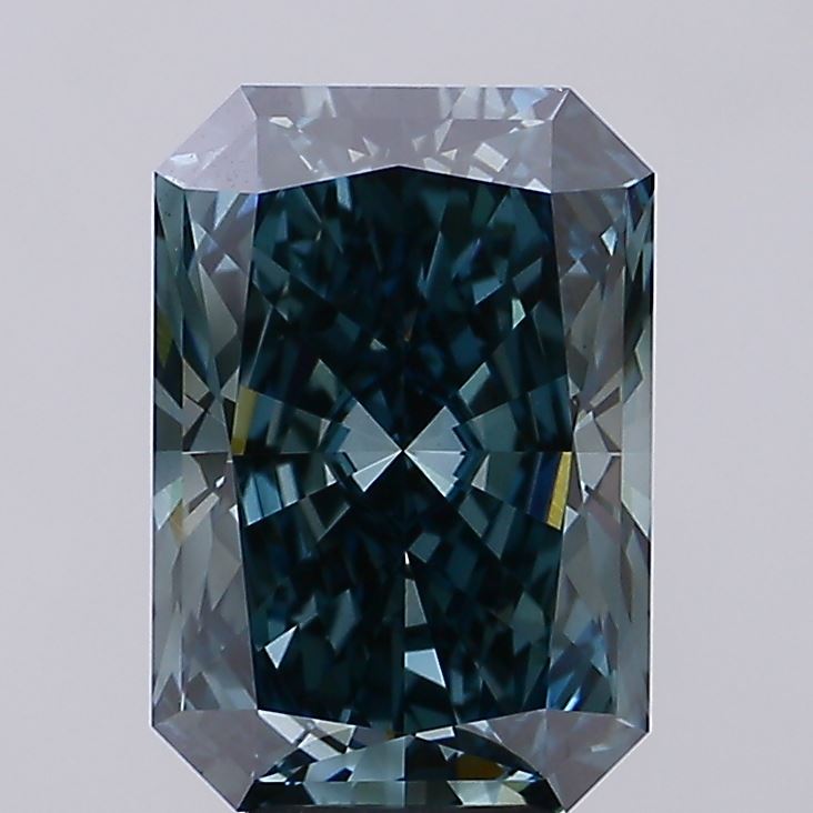 5.38ct Radiant lab grown diamond