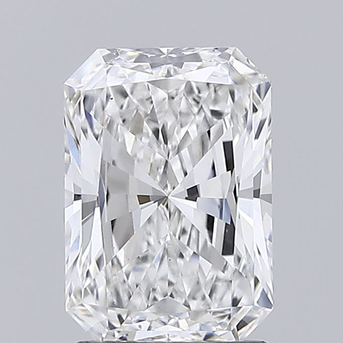 1.55ct Radiant lab grown diamond