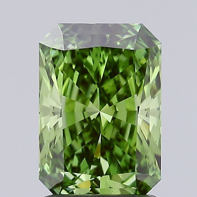 1.49ct Radiant lab grown diamond