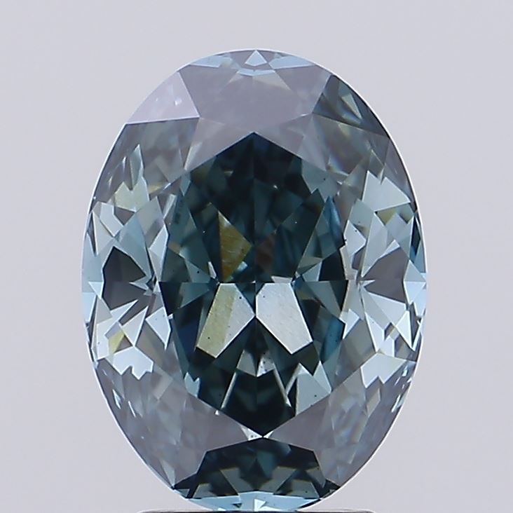3.31ct Oval lab grown diamond