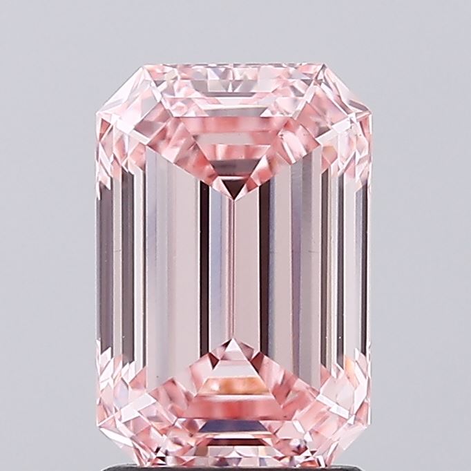 1.99ct Emerald lab grown diamond