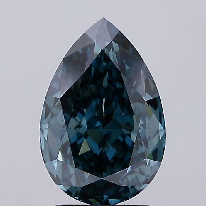 3.08ct Pear lab grown diamond