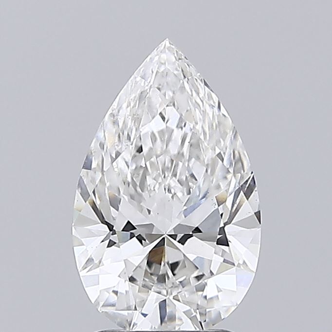 1.36ct Pear lab grown diamond