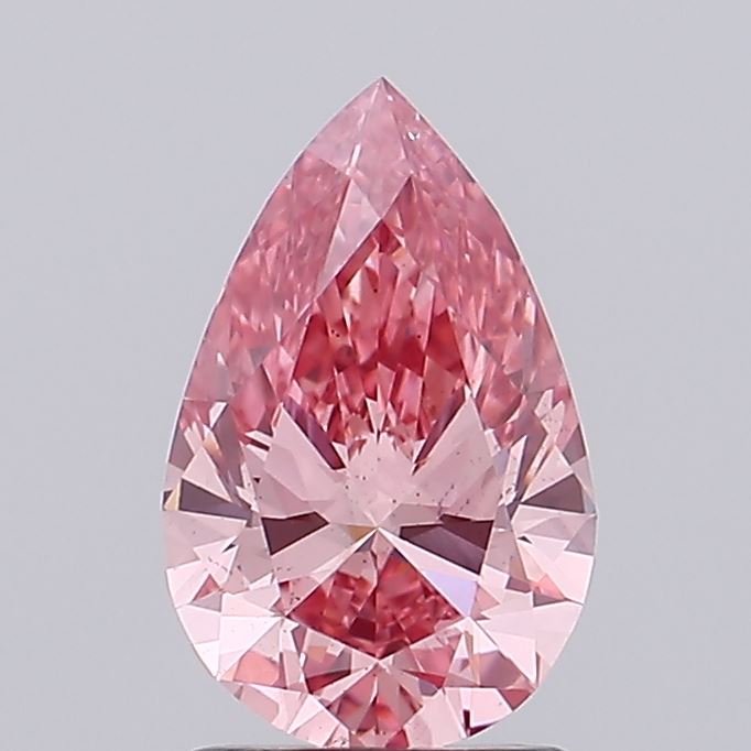 1.45ct Pear lab grown diamond