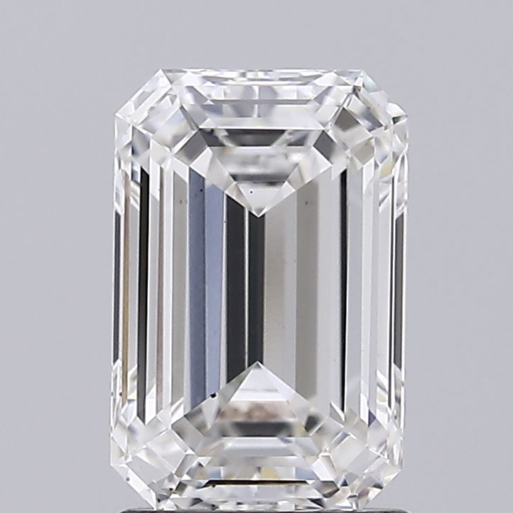 2.01ct Emerald lab grown diamond