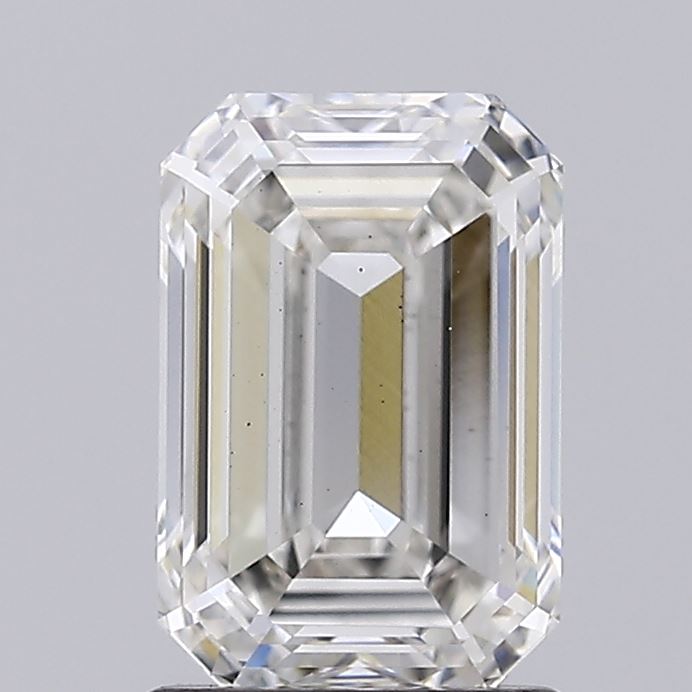 1.82ct Emerald lab grown diamond