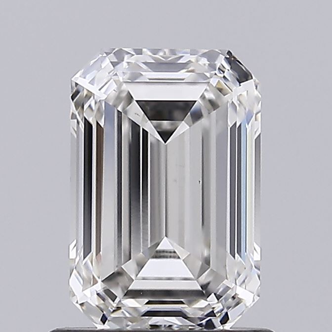1.19ct Emerald lab grown diamond