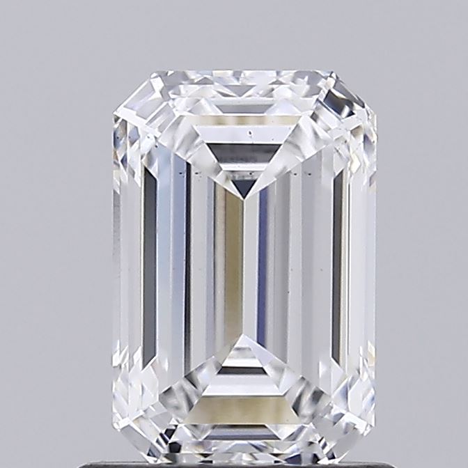 1.18ct Emerald lab grown diamond