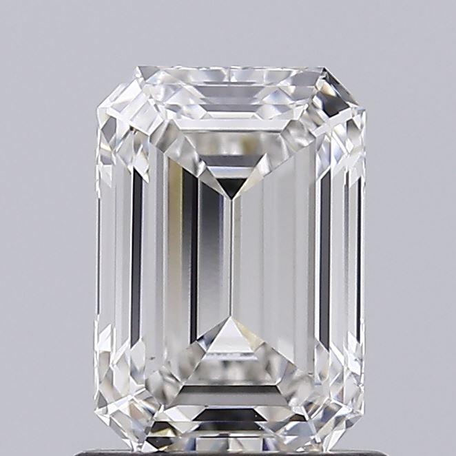 1.17ct Emerald lab grown diamond