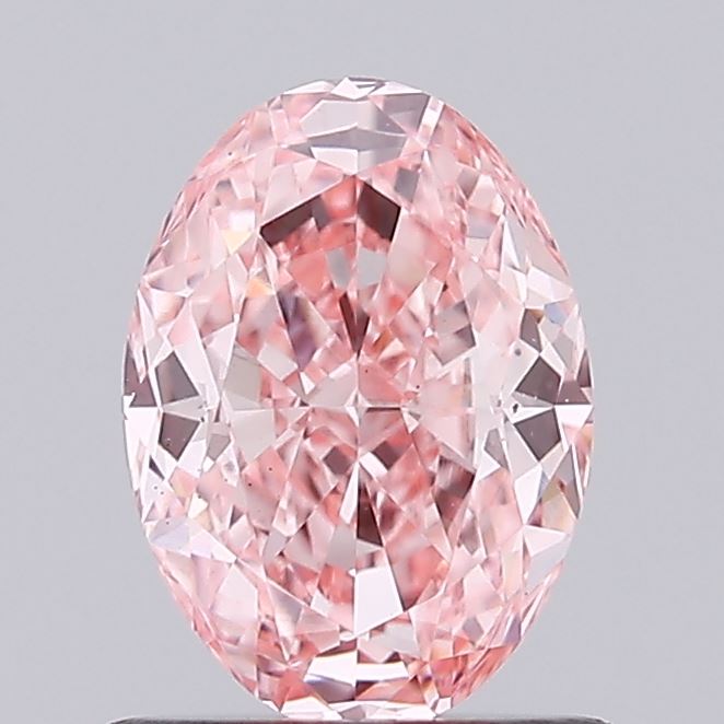 0.99 ct Oval lab grown diamond VS1