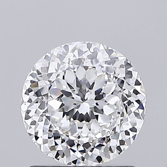 1.08ct Round Mixed Cut Diamond