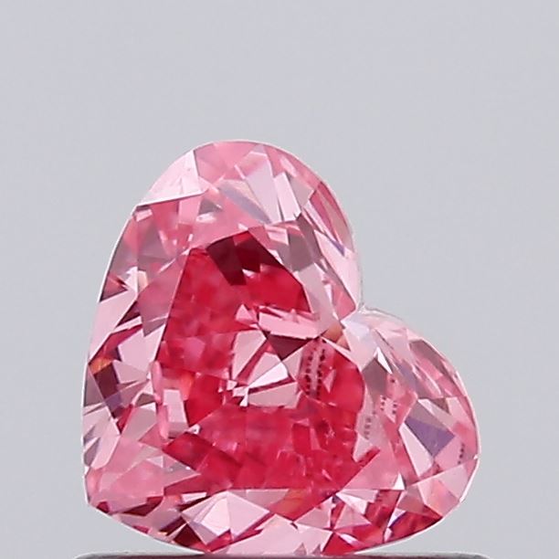 0.71ct Heart Modified Brilliant Diamond