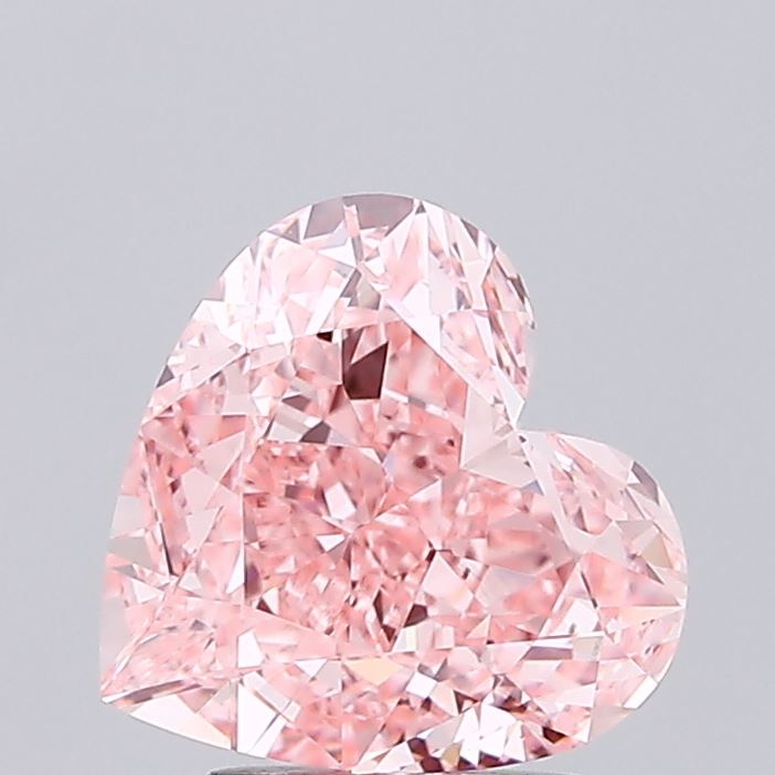 3.72ct Heart Modified Brilliant Diamond