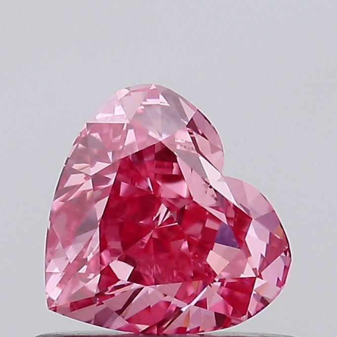 0.72ct Heart Modified Brilliant Diamond