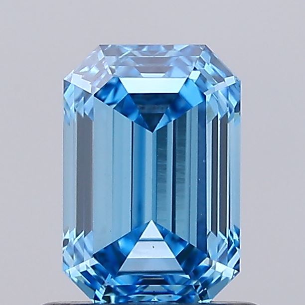 0.99ct Emerald lab grown diamond