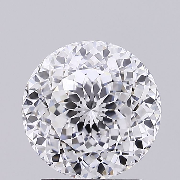 2.54ct Round Mixed Cut Diamond