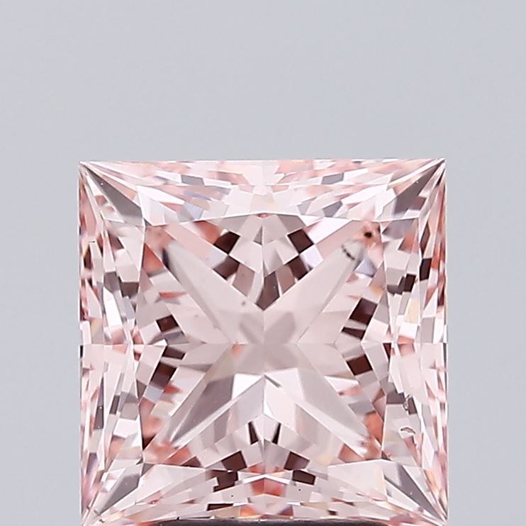 3.13ct Princess lab grown diamond