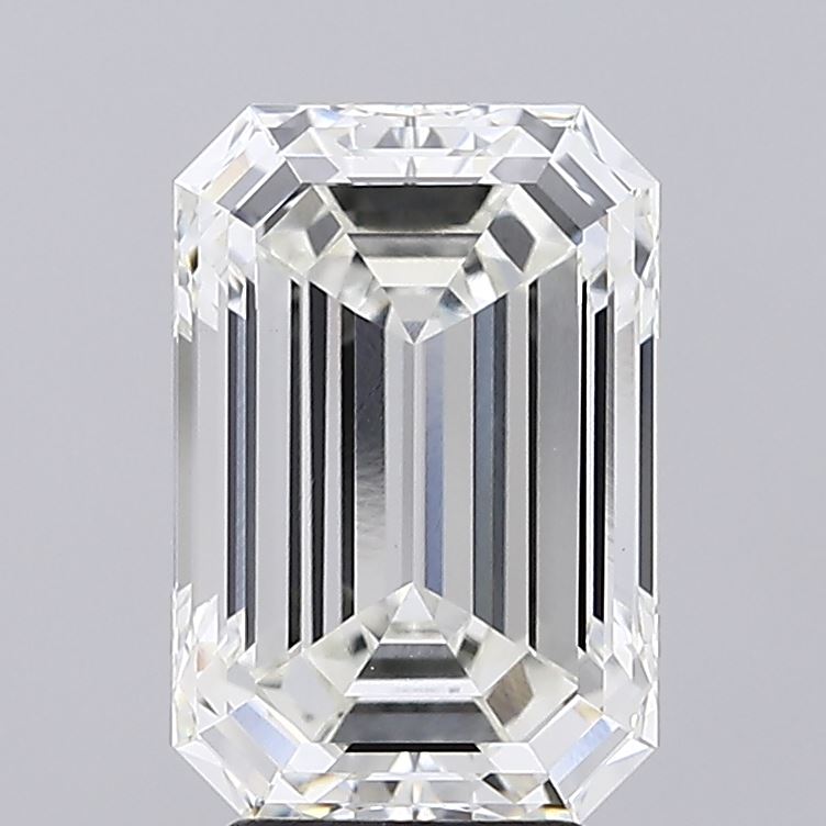 4.50ct Emerald lab grown diamond