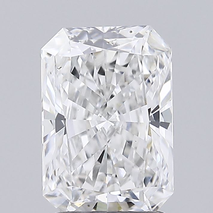 1.95ct Radiant lab grown diamond