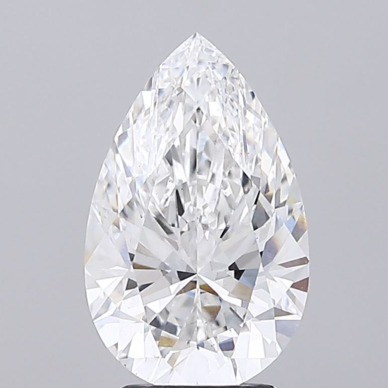 3.09ct Pear lab grown diamond