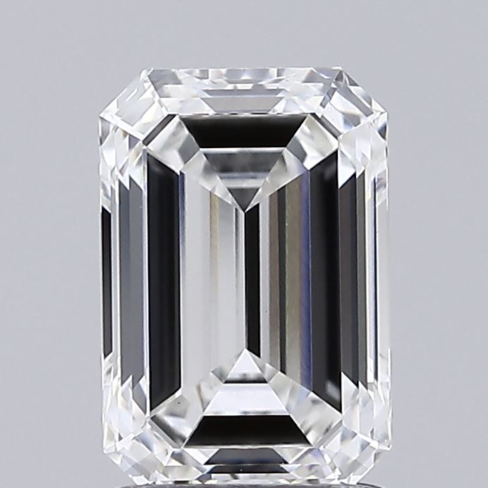 1.69ct Emerald lab grown diamond