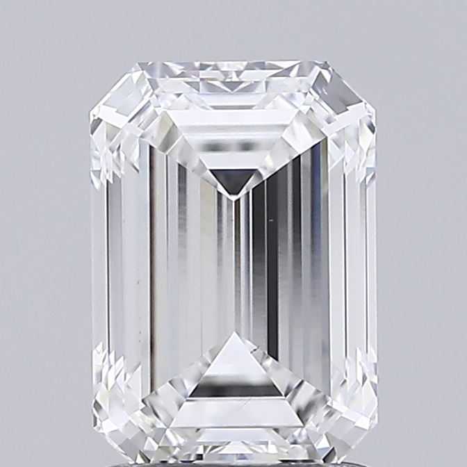 1.60ct Emerald lab grown diamond