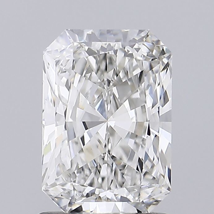 1.37ct Radiant lab grown diamond