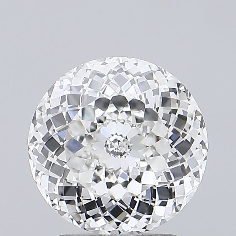 2.72ct Round Mixed Cut Diamond