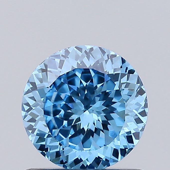 0.79ct Round Mixed Cut Diamond