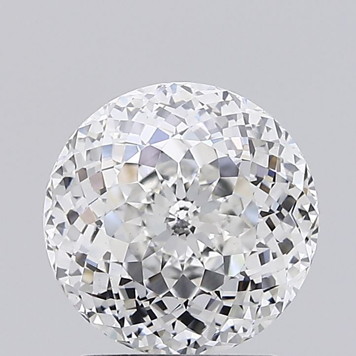 2.62ct Round Mixed Cut Diamond