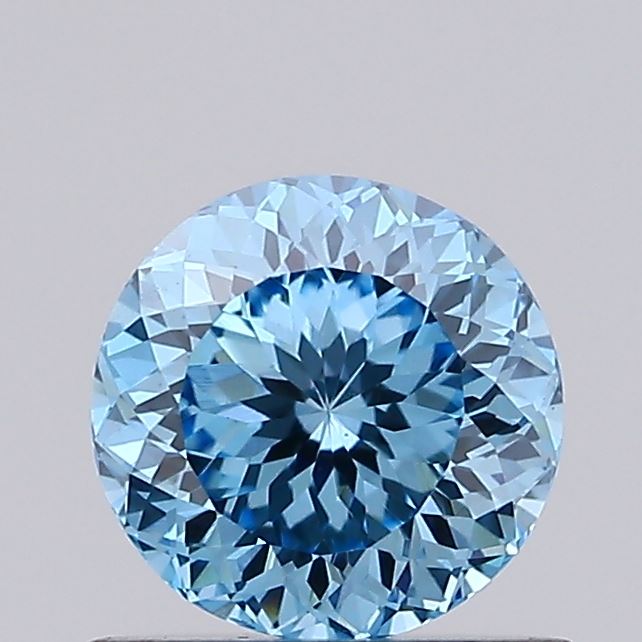 0.67ct Round Mixed Cut Diamond