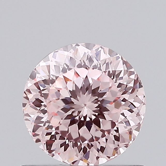 0.66ct Round Mixed Cut Diamond