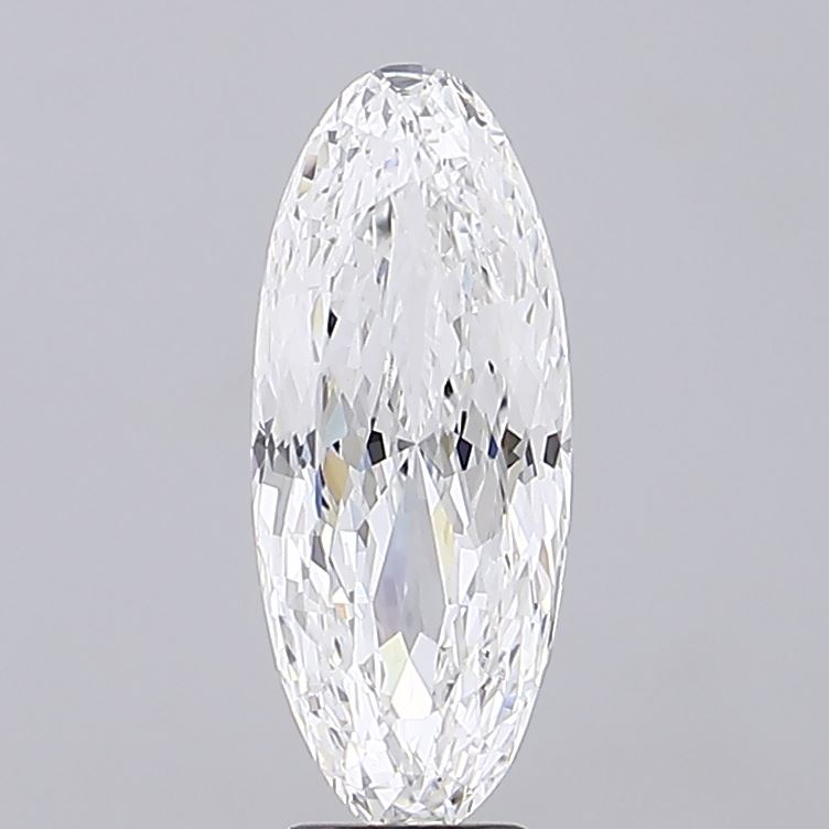 5.35ct Moval Modified Diamond