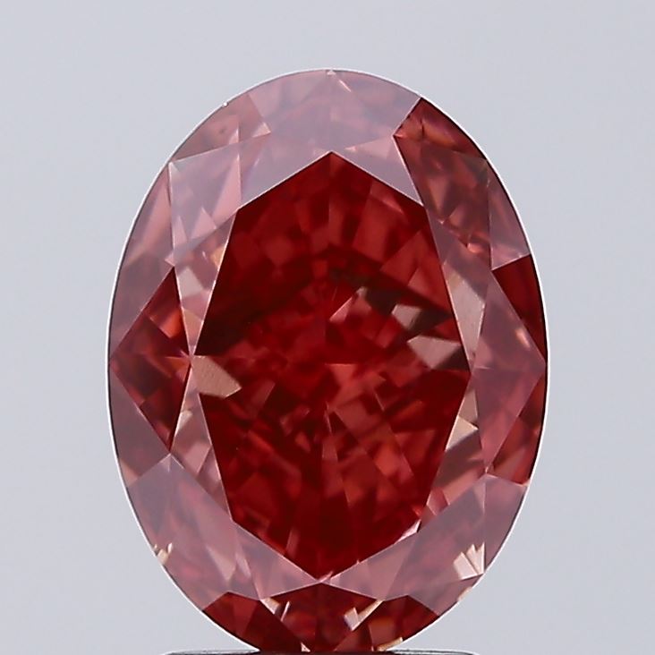 3.52ct Oval Modified Diamond