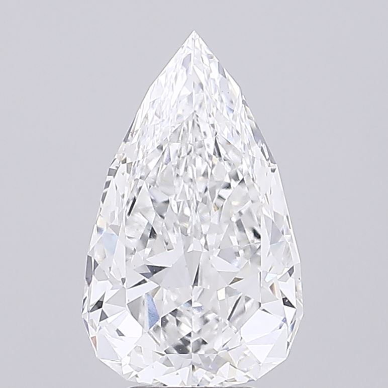 5.55ct Pear Diamond