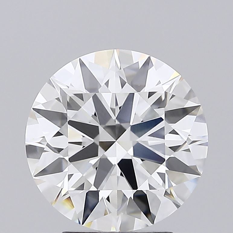 2.68ct Round lab grown diamond