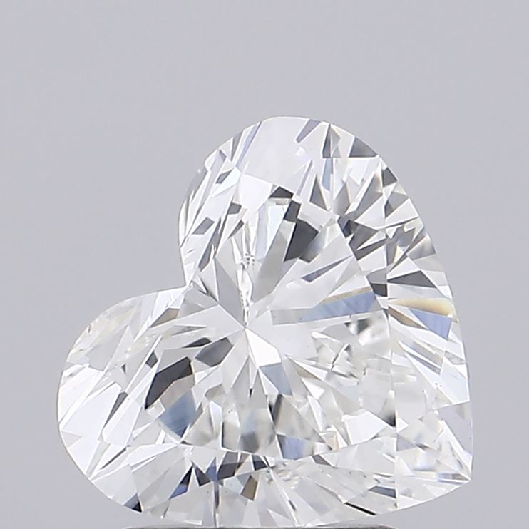 1.98ct Heart lab grown diamond