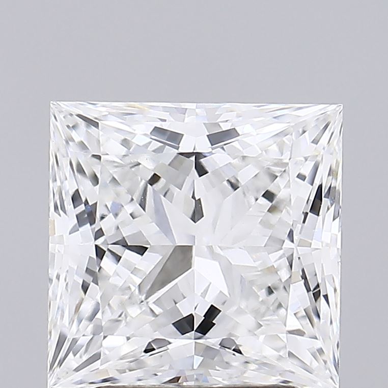2.48ct Princess lab grown diamond