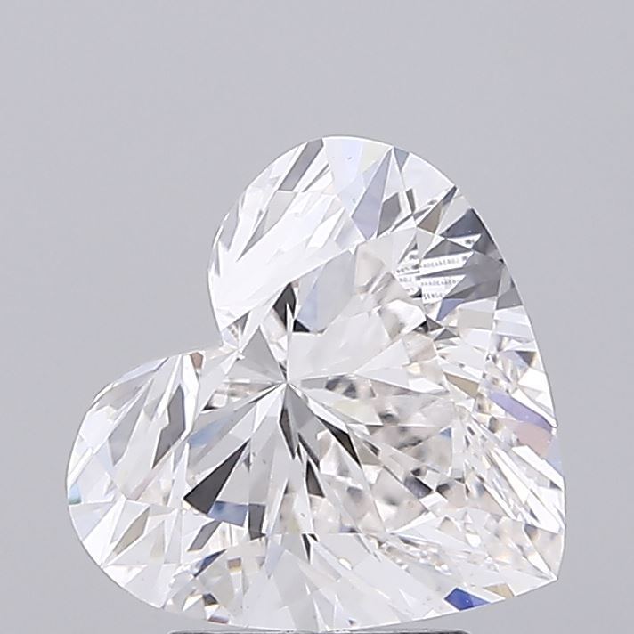2.53ct Heart lab grown diamond