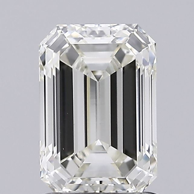 1.59ct Emerald lab grown diamond