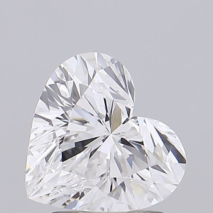 1.81ct Heart lab grown diamond