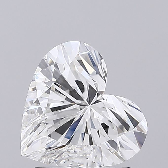 1.68ct Heart lab grown diamond